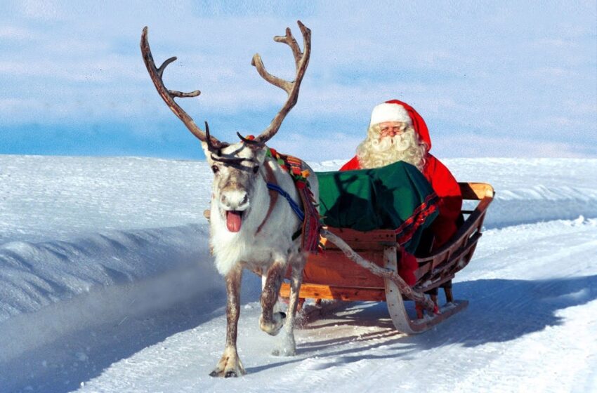 Chuvas adiam chegada do Papai Noel em Vacaria