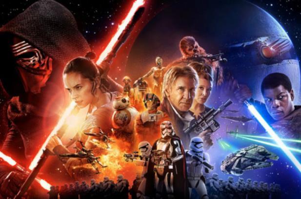 Novo “Star Wars” supera US$ 1 bilhão de arrecadação em tempo recorde