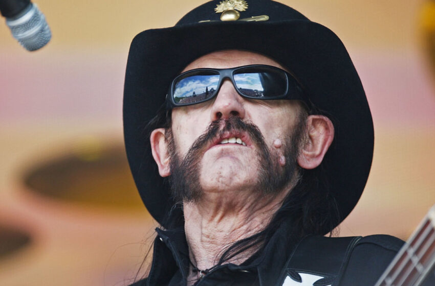 Funeral de Lemmy, do Motörhead, será transmitido ao vivo pela web