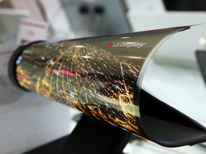  LG vai apresentar protótipo de TV ‘dobrável’ na CES 2016