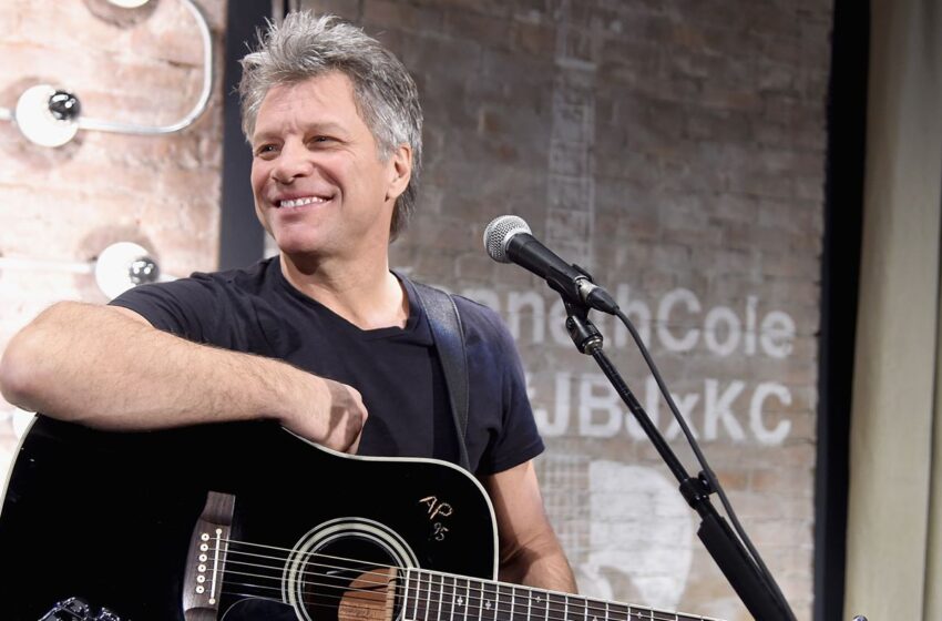  Novo disco do Bon Jovi chega em março