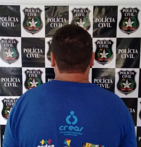 Preso no Estado de Santa Catarina homem que abusou sexualmente de crianças na cidade de Vacaria
