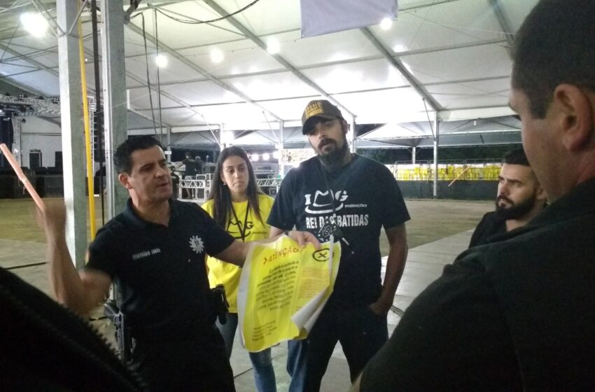 Segurança: Polícia Civil realiza diligências dentro do Parque Nicanor Kramer da Luz