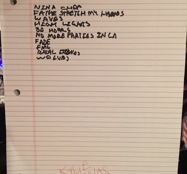  Kanye West divulga tracklist de Swish, próximo disco dele