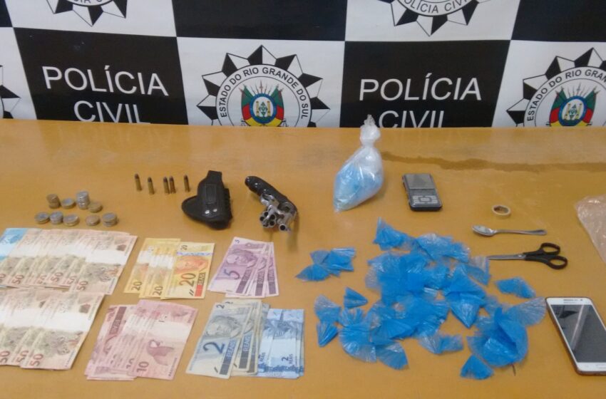 Polícia Civil prende traficante no Bairro Imperial