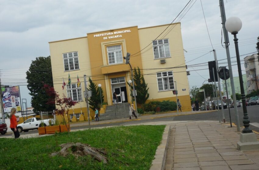 Inscrições para o concurso público da Prefeitura de Vacaria se encerram no dia 19