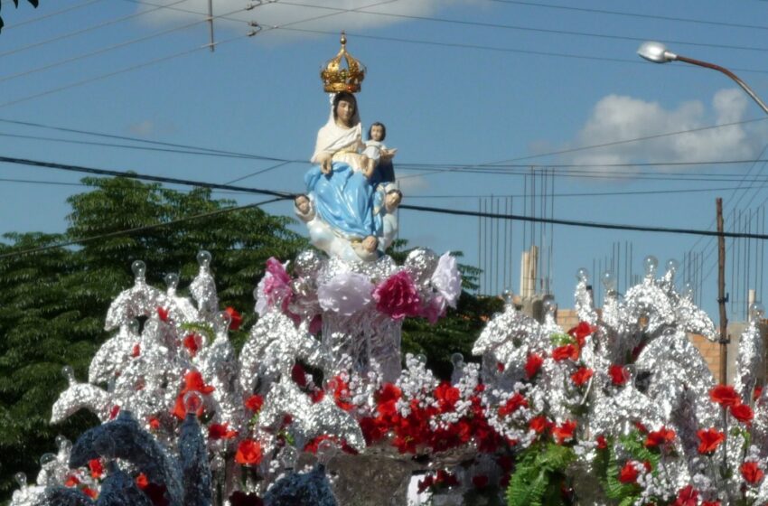 Milhares de romeiros participam no final de semana da Romaria a Nossa Senhora Consoladora de Ibiaça