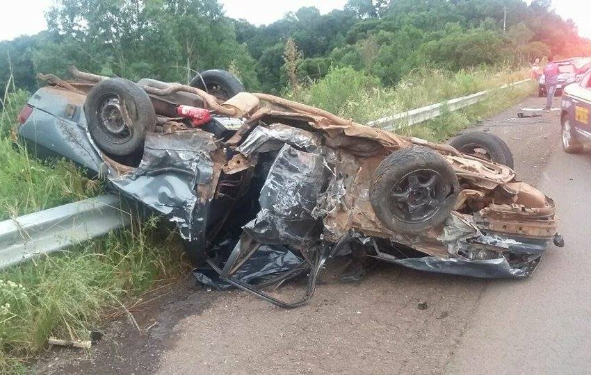  Jovem perde a vida em acidente na BR – 285 em Lagoa Vermelha