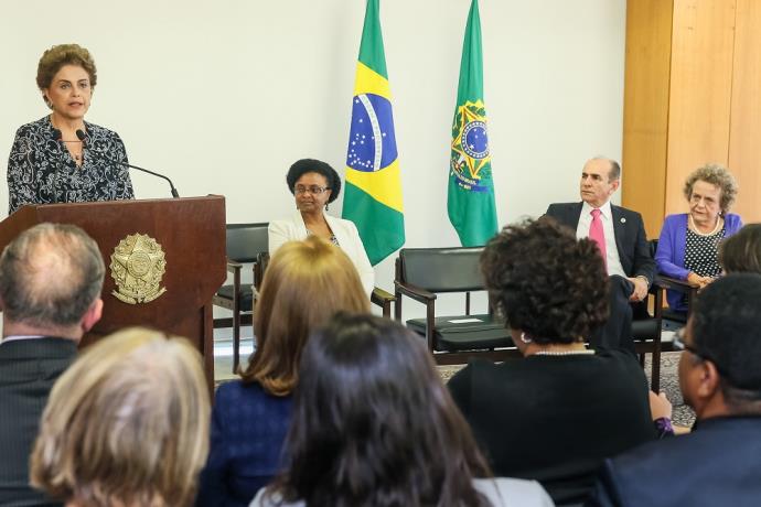 Dilma faz apelo por “compreensão, diálogo e unidade” do país