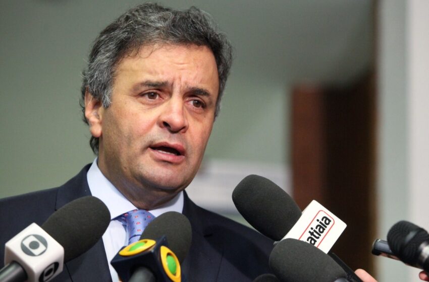 Aécio chama de “falsa” delação que o vincula com Lava Jato