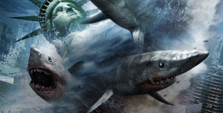 Ian Ziering, Tara Reid e David Hasselhoff retornam em Sharknado 4