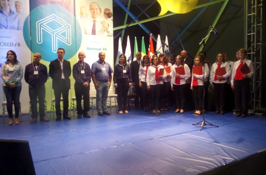 Convenção do Comércio teve abertura com bom público