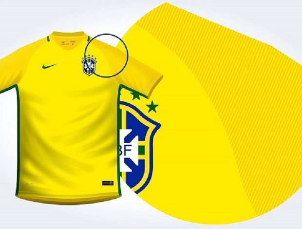  Clima político leva Nike a cancelar lançamento de camisa da seleção no Rio