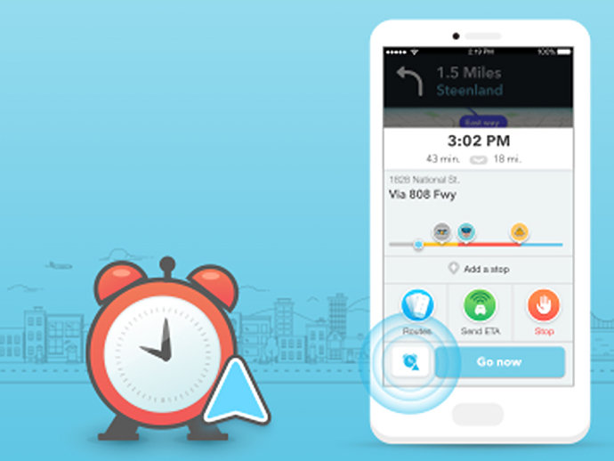Waze lança recurso que avisa melhor horário para sair de casa