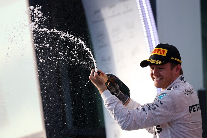 Rosberg vence o primeiro GP da temporada; Massa foi 5º