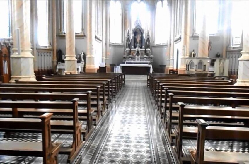 Programação das Paróquias de Vacaria na Semana Santa