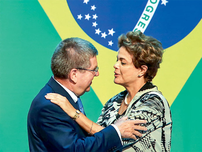  Imagina na Olimpíada: crise brasileira preocupa o COI