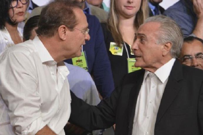 Após acordo com Renan, PMDB deve aprovar saída por aclamação