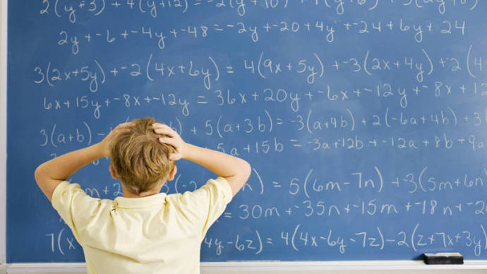 Você acha que não nasceu para matemática? Improvável, diz pesquisador