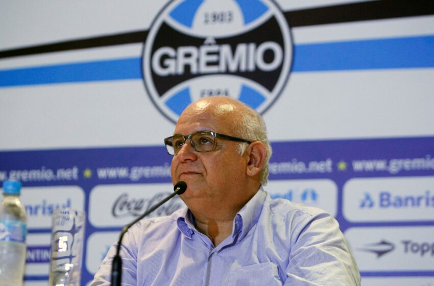  Se Ronaldinho pedir para voltar? ‘Fica em casa’, diz presidente do Grêmio