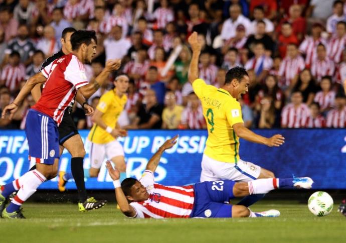  Brasil empata com o Paraguai e deixa zona de classificação das Eliminatórias