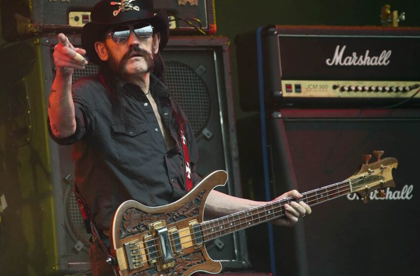Shows da última turnê do Motörhead serão lançados em CD e DVD