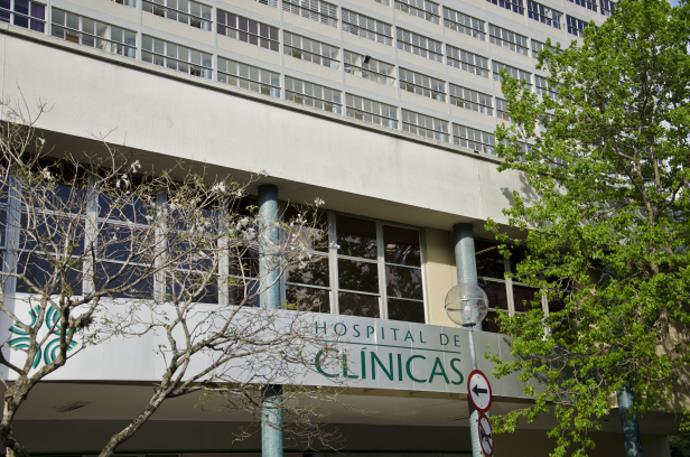  Hospital de Clínicas de Porto Alegre mantém atendimento restrito por superlotação