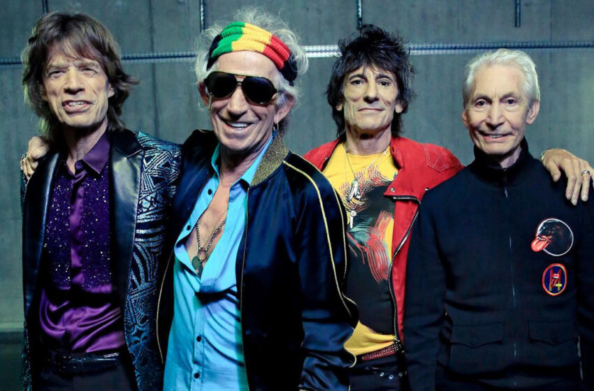  Ronnie Wood diz que Rolling Stones vão lançar disco este ano