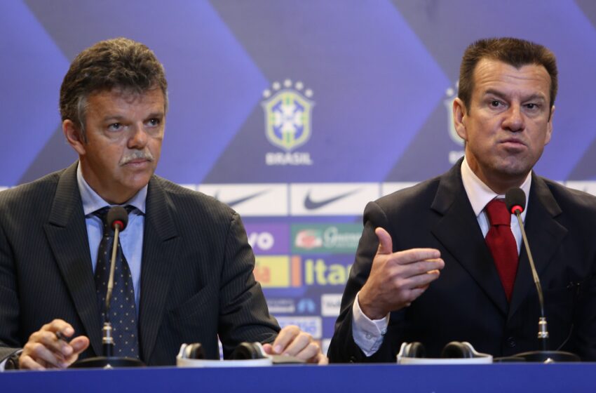  CBF banca Dunga e Gilmar na Copa América; Olimpíadas são incógnita