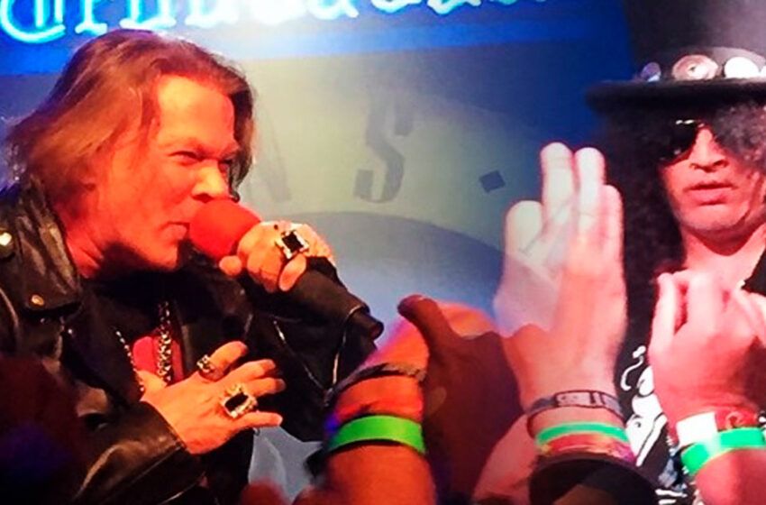  Show do Guns N Roses no Troubadour pode virar documentário