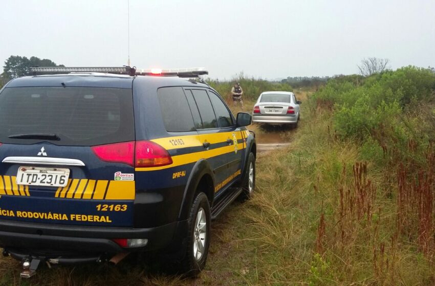  Polícia Rodoviária Federal recupera veículo roubado em assalto