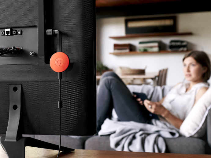 Google lança segunda geração do Chromecast no Brasil