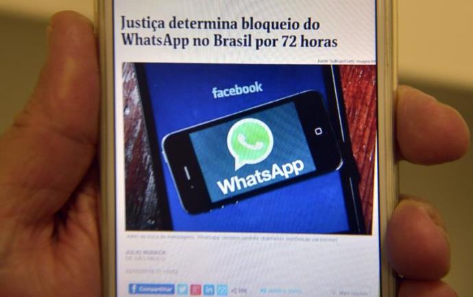 WhatsApp recorre de bloqueio, mas sem previsão de voltar a funcionar