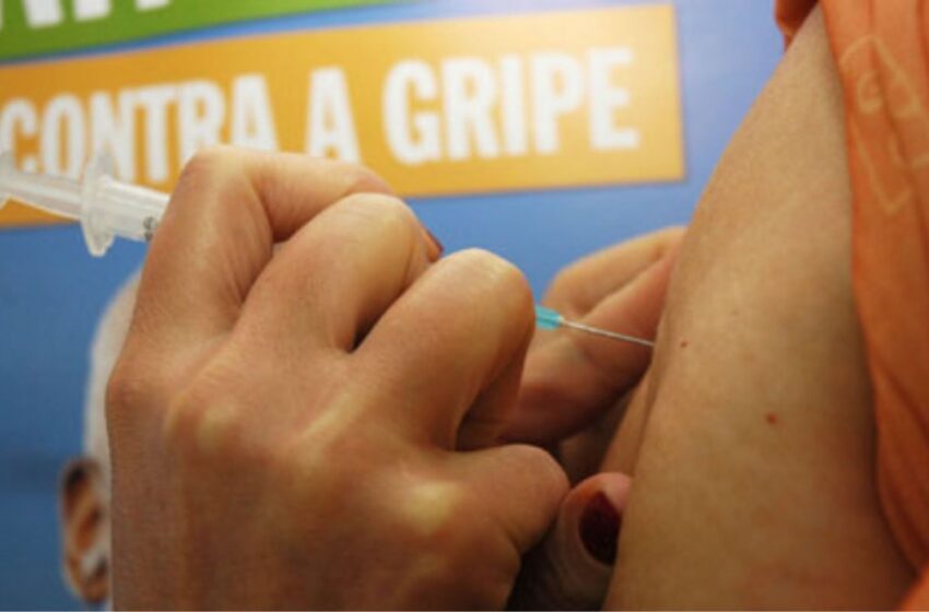 Mais de 2 milhões de pessoas já foram vacinadas contra gripe no RS