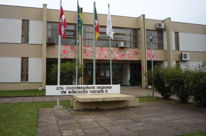 DEFINIDAS AS CANDIDATURAS NAS ELEIÇÕES DAS ESCOLAS ESTADUAIS DE VACARIA