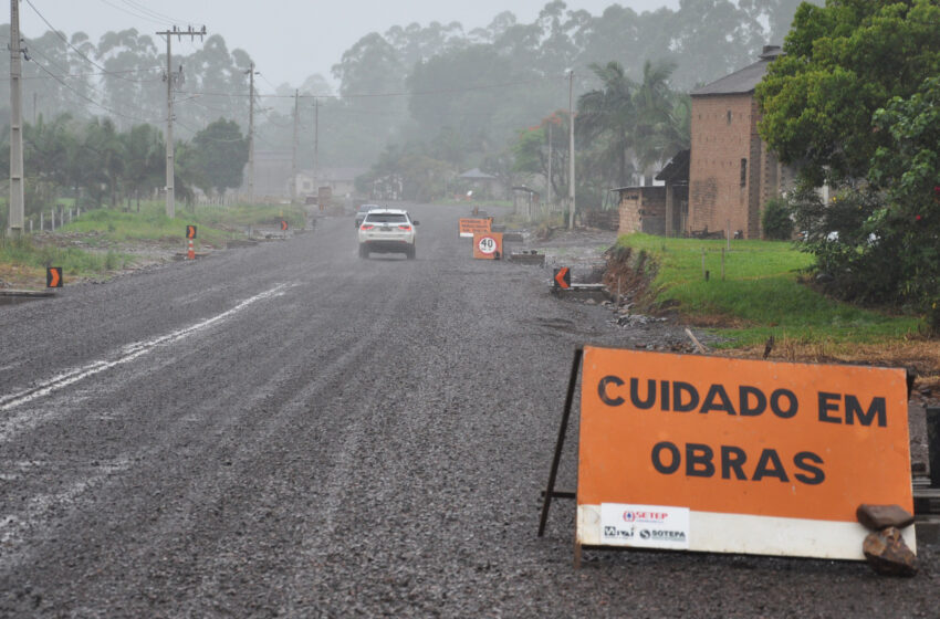 BR-285/RS/SC terá obras reduzidas no recesso de fim de ano