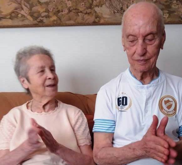PRIMEIRO PRESIDENTE DO GLÓRIA COMEMOROU MAIS UM ANO DE VIDA