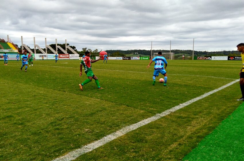 União e Glória ficam no empate