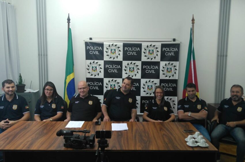 Polícia dá detalhes sobre caso do estuprador em série