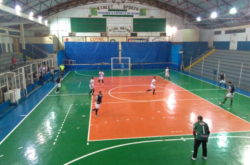  Taça Cidade de Futsal teve seu inicio