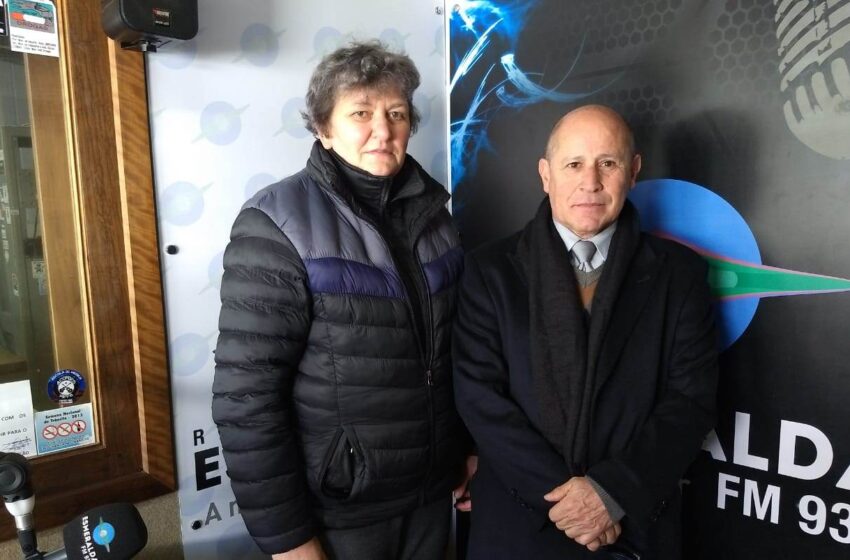 Direção do hospital Nossa Senhora da Oliveira visita a Rádio Esmeralda