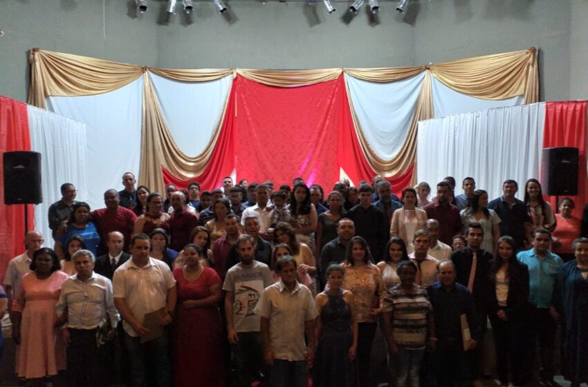 Casamento Comunitário reuniu noivos na Casa do Povo
