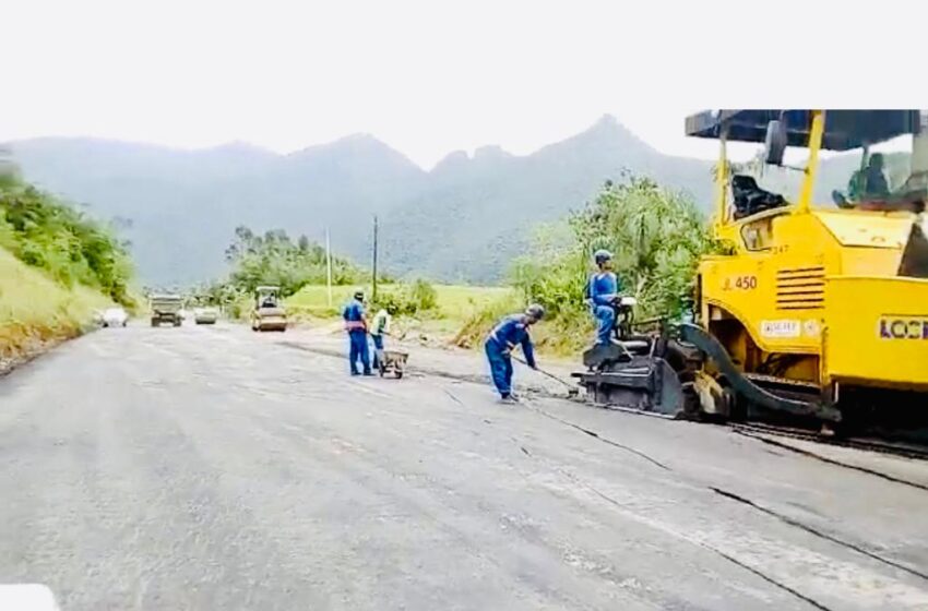 Serra da Rocinha será liberada ao trânsito durante recesso das obras