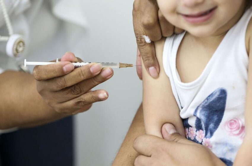  Vacinação de crianças começa dia 19 simultaneamente em todo o Rio Grande do Sul