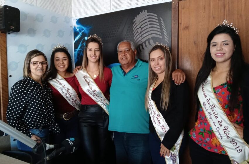 Monte Alegre dos Campos promove a Festa Municipal da Uva