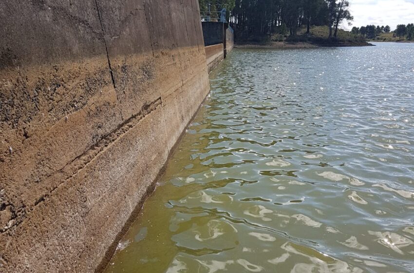 Corsan monitora nível da barragem