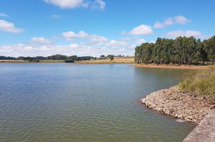 Barragem da Corsan esta dois metros abaixo do nivel normal