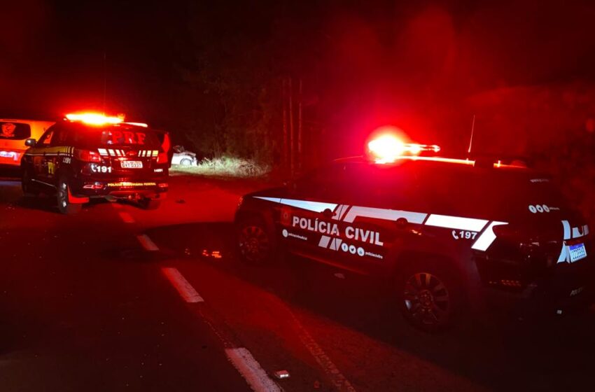 Acidente com três mortes em Vacaria