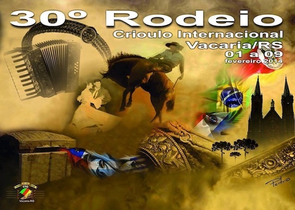 CTG Porteira do Rio Grande comemorou 58 anos com lançamento do cartaz do 30º Rodeio Internacional