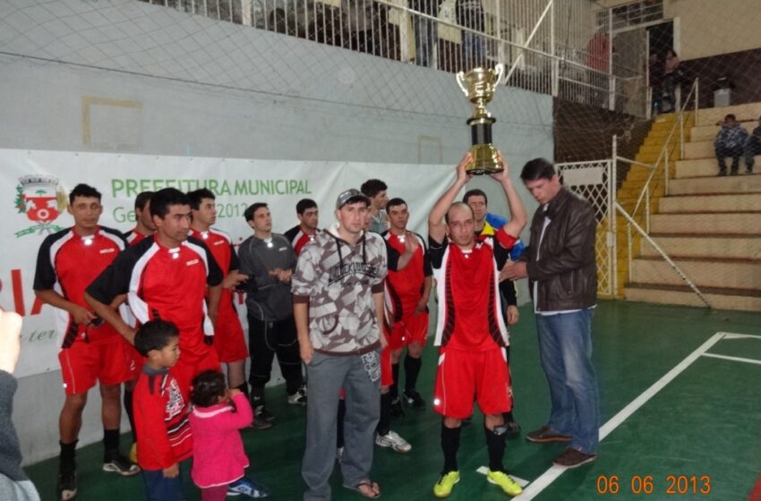 DTR é tri-campeão da Taça Cidade de Vacaria